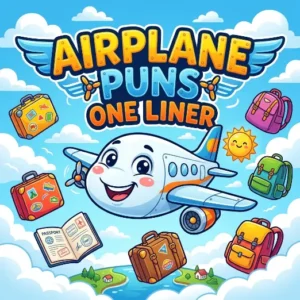 airplane puns one liners