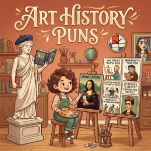 art history puns