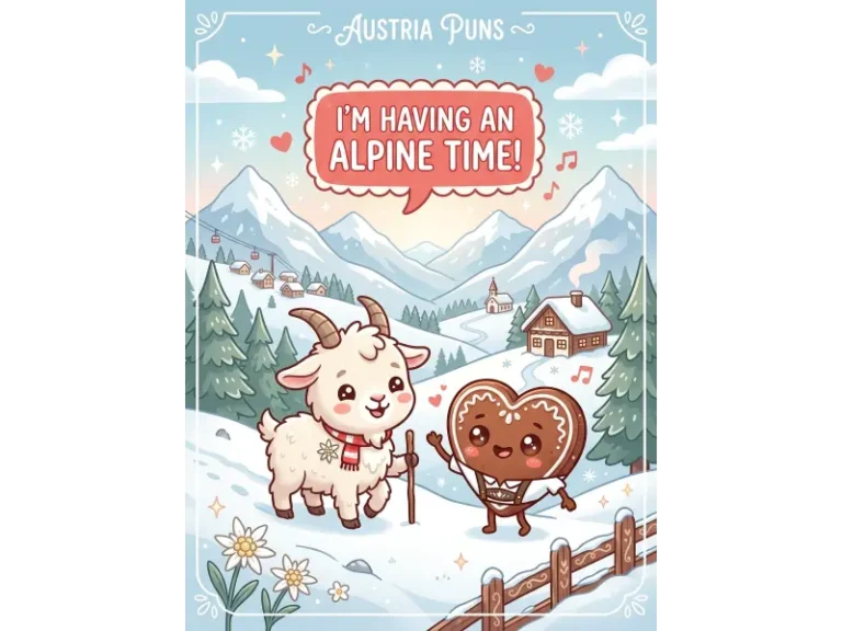 austria puns