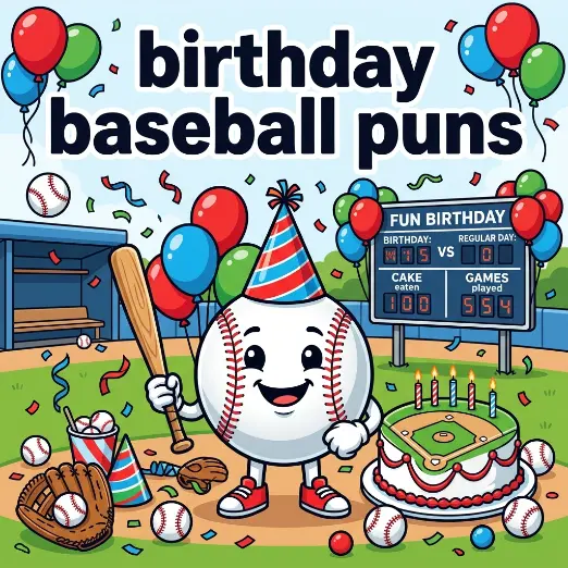 birthday baseball puns