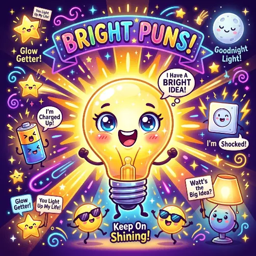 bright puns