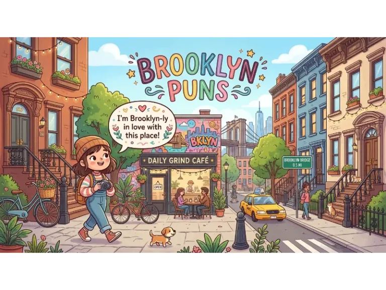 brooklyn puns