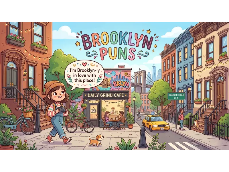 brooklyn puns