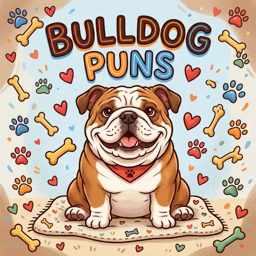 bulldog puns