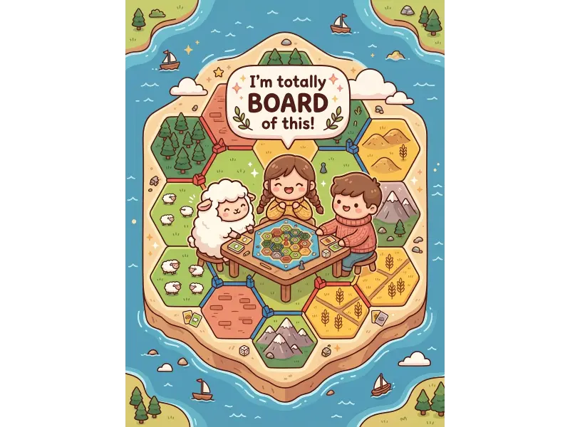 catan puns