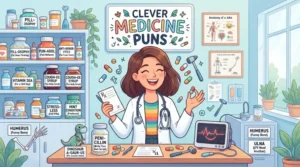 Clever Medicine Puns