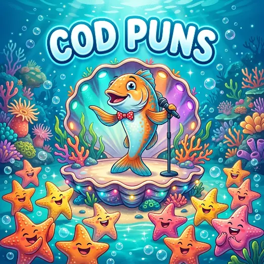 cod puns