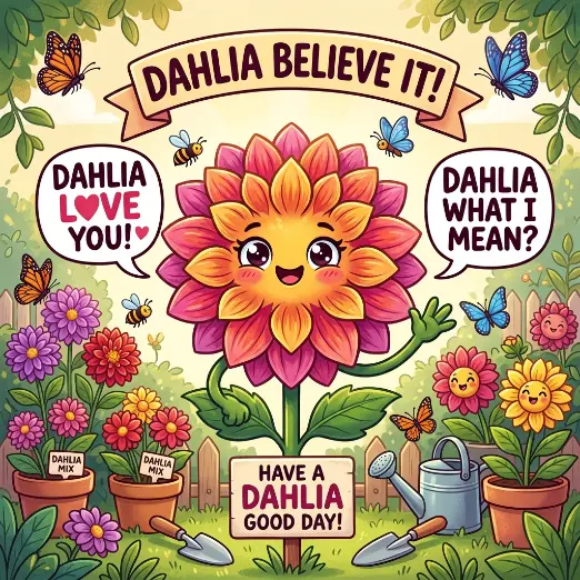 dahlia puns