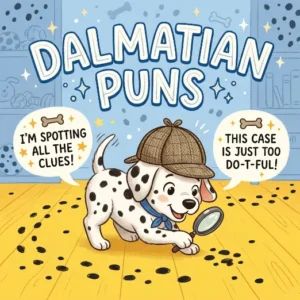 dalmatian puns