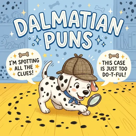 dalmatian puns
