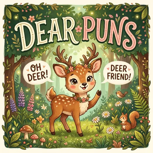 dear puns