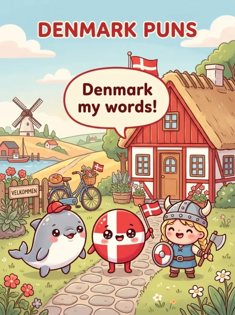 denmark puns