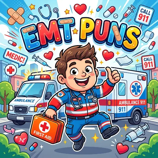 emt puns