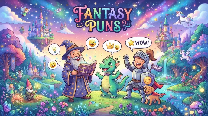 Fantasy Puns