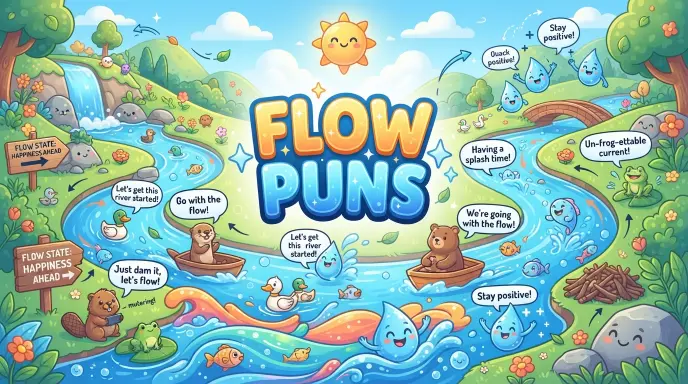 Flow Puns
