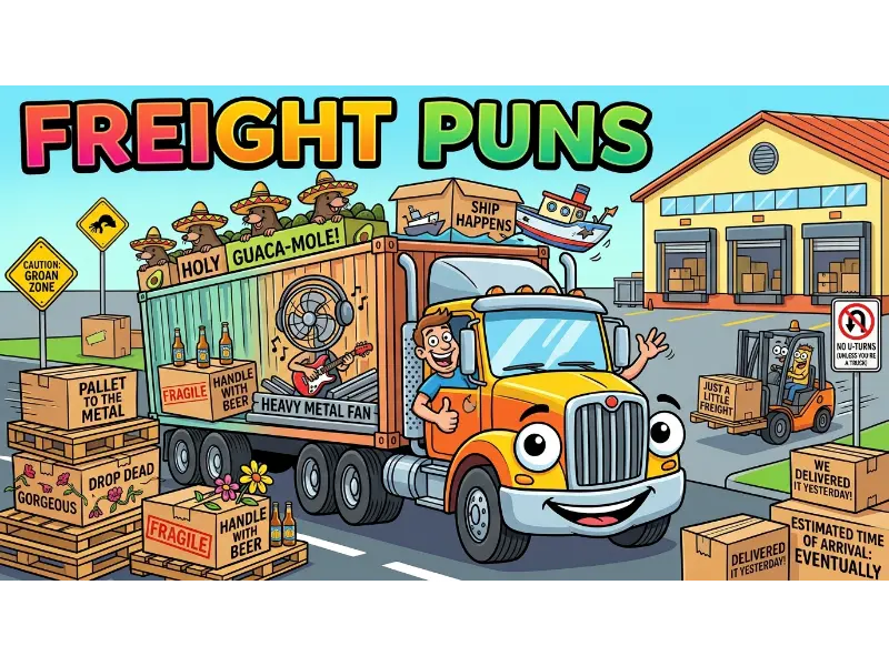 freight puns