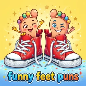 funny feet puns