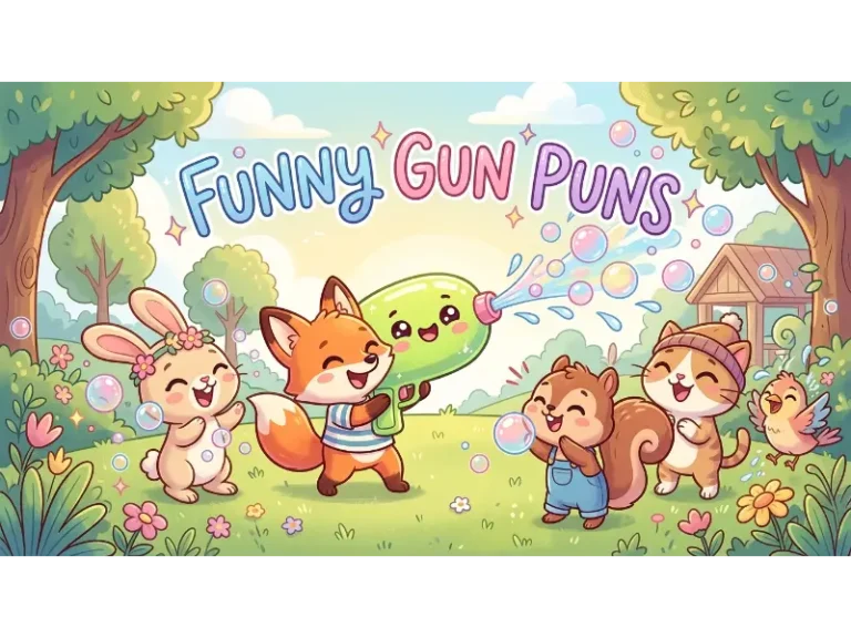 funny gun puns