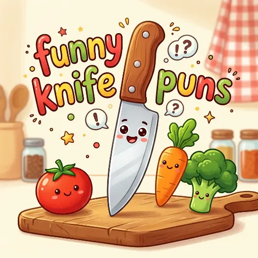 funny knife puns