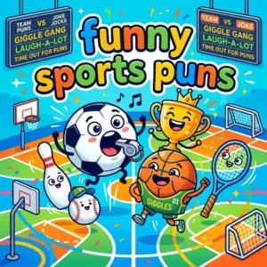 funny sports puns