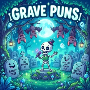 grave puns