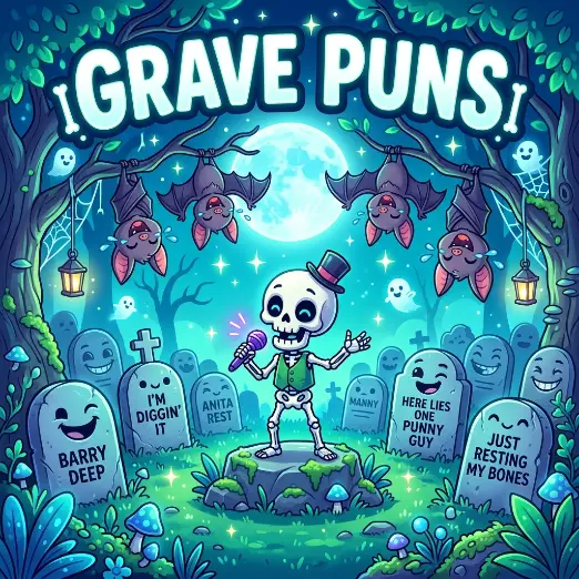 grave puns