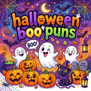 halloween boo puns