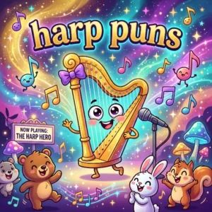 harp puns