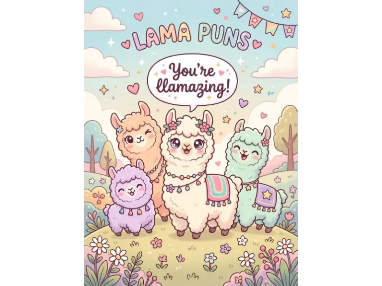lama puns