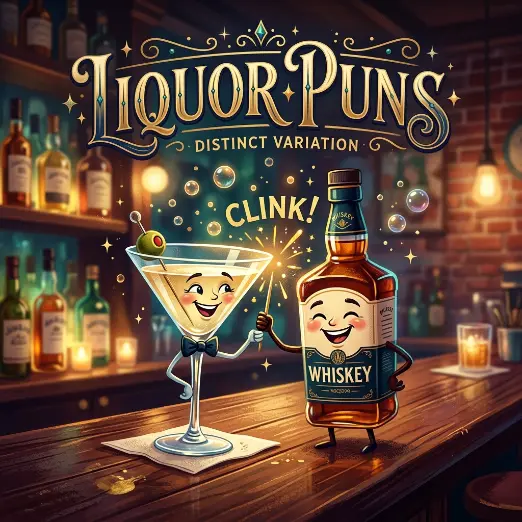 liquor puns
