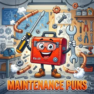 maintenance puns