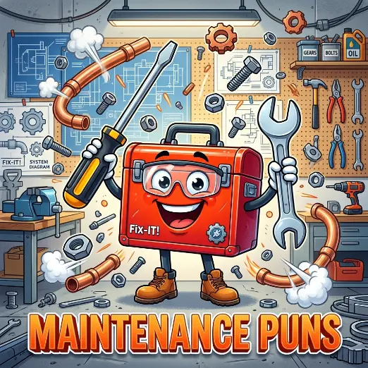 maintenance puns