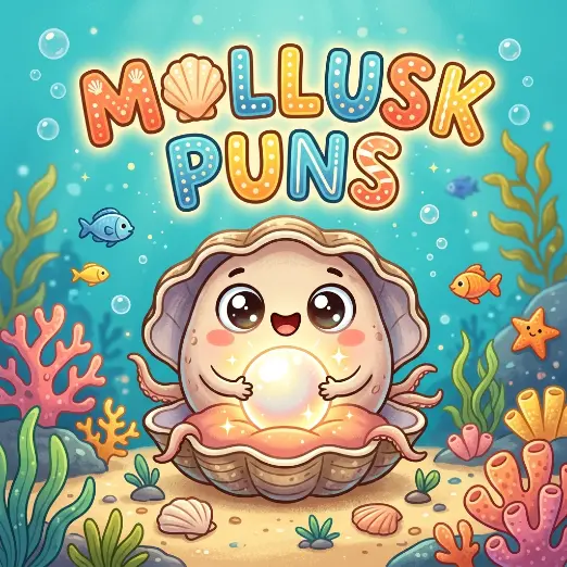 mollusk puns