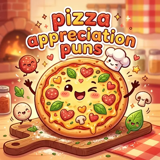 pizza appreciation puns