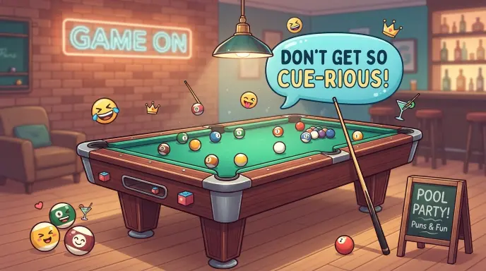Pool Table Puns