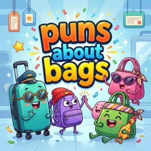 puns about bags