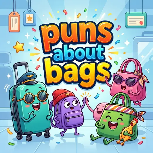 puns about bags