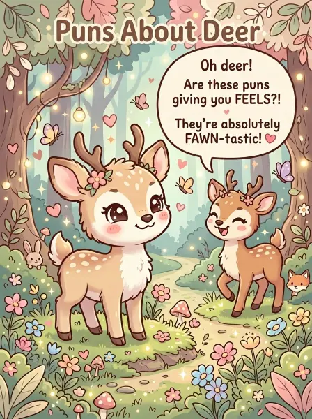 puns about deer
