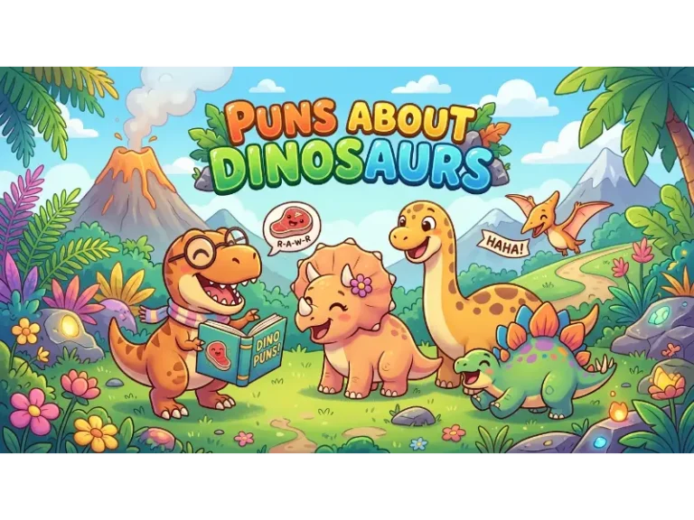 puns about dinosaurs