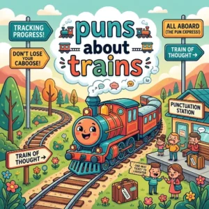 puns about trains