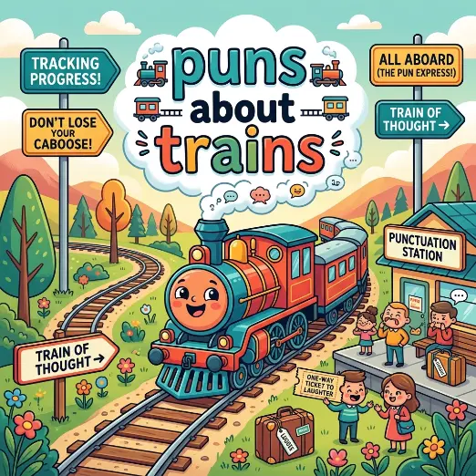 puns about trains