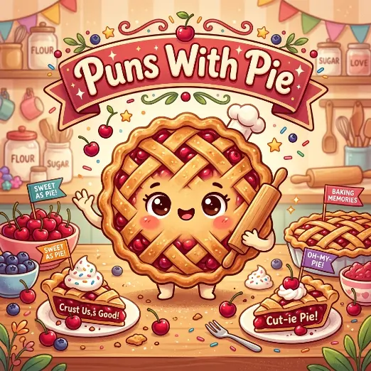 puns with pie