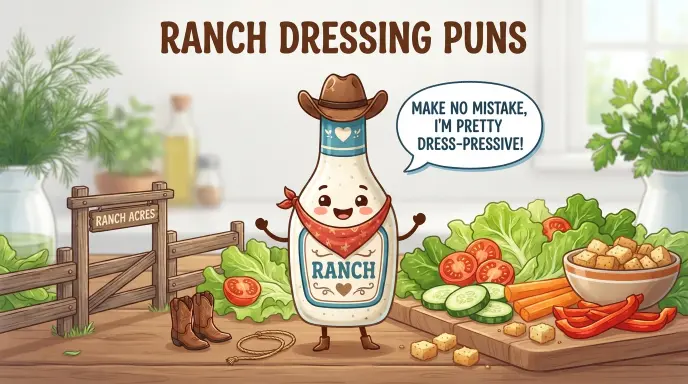 ranch dressing puns