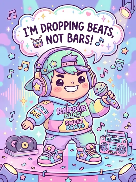 rapper puns