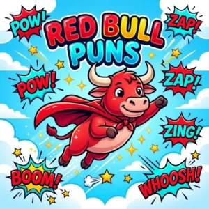 red bull puns