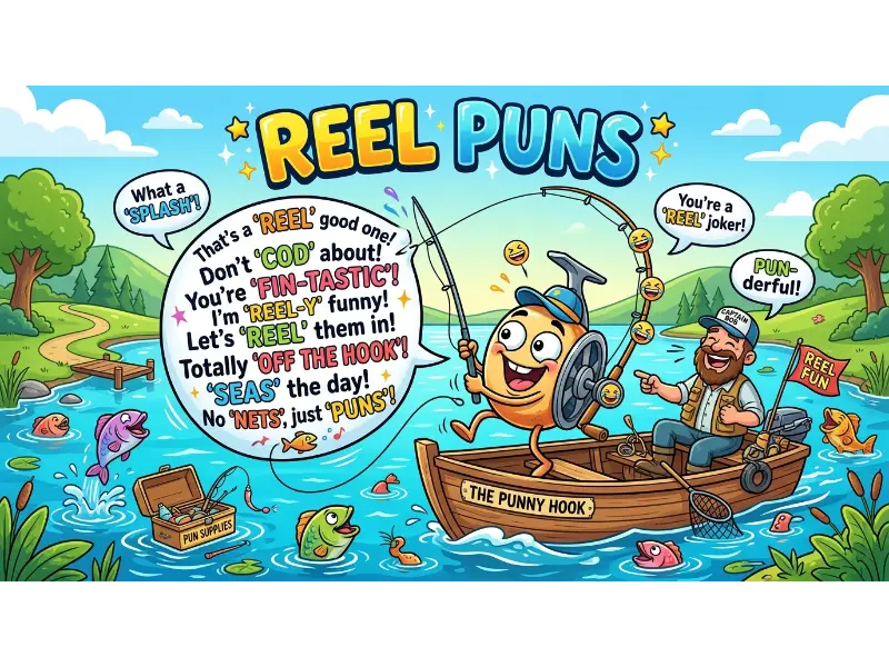 reel puns