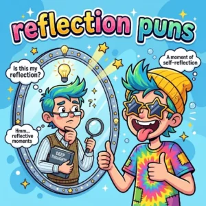 reflection puns