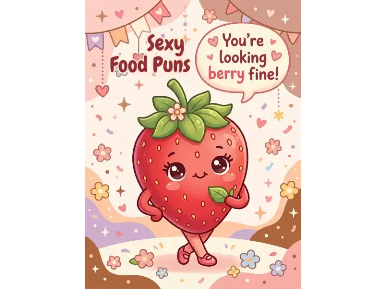 sexy food puns