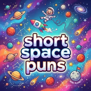 short space puns