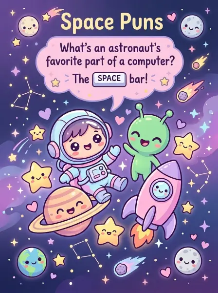 space puns